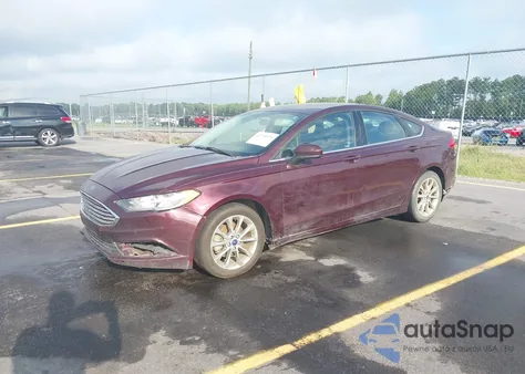 2017 Ford Fusion Se из США, поврежденный, VIN 3FA6P0HD0HR339081